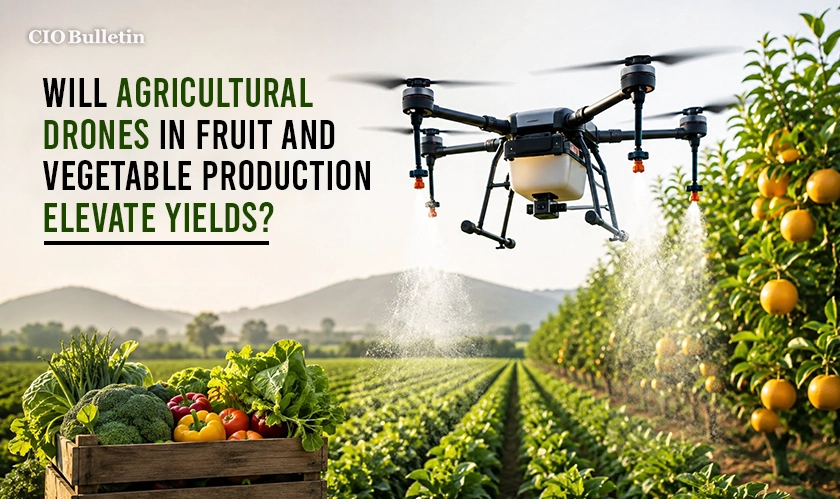 Agricultural Drones in Fruit and Vegetable Production